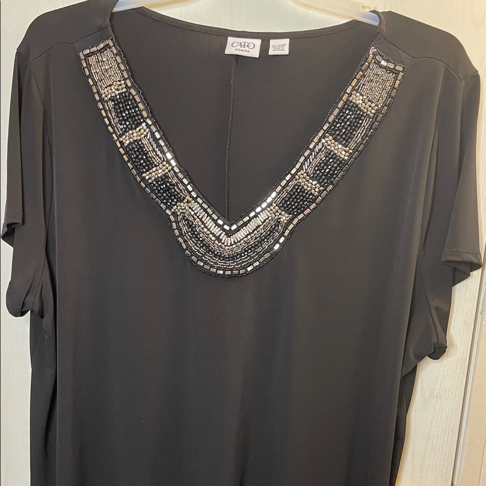 Cato women’s plus size 22/24 blouse